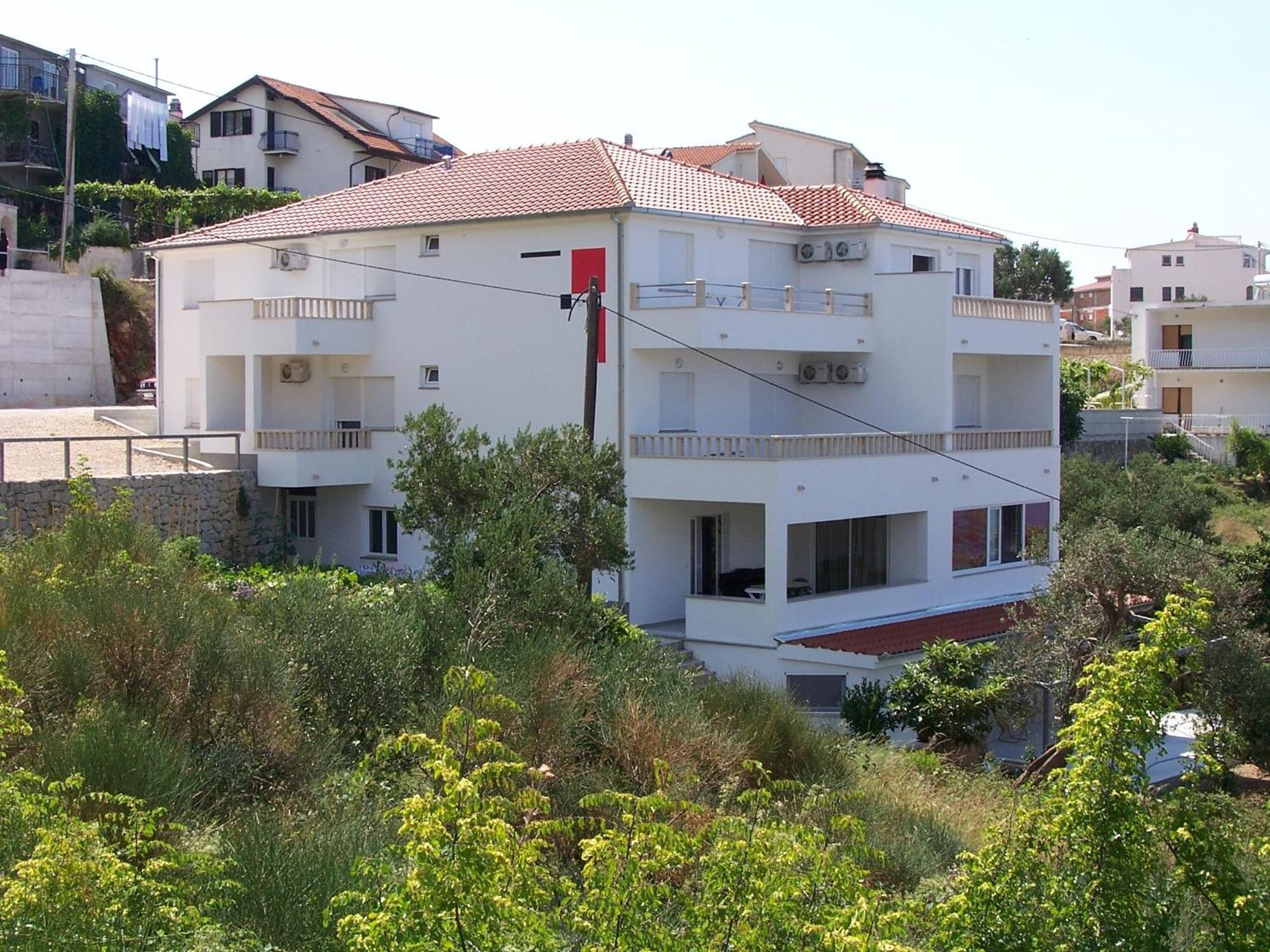 Apartments Perdijic Nemira Omiš Exterior foto